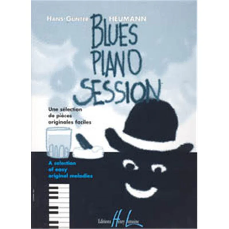 Heumann Hans Gunter - Blues Piano Session pour Piano Facile