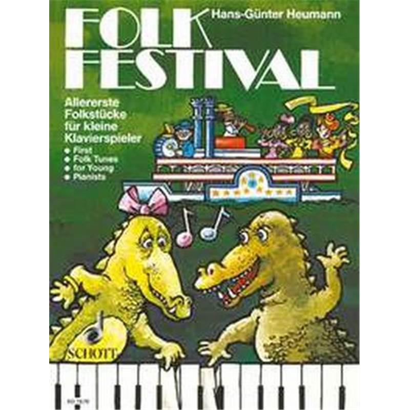 Heumann Hans Gunter - Folk Festival Piano