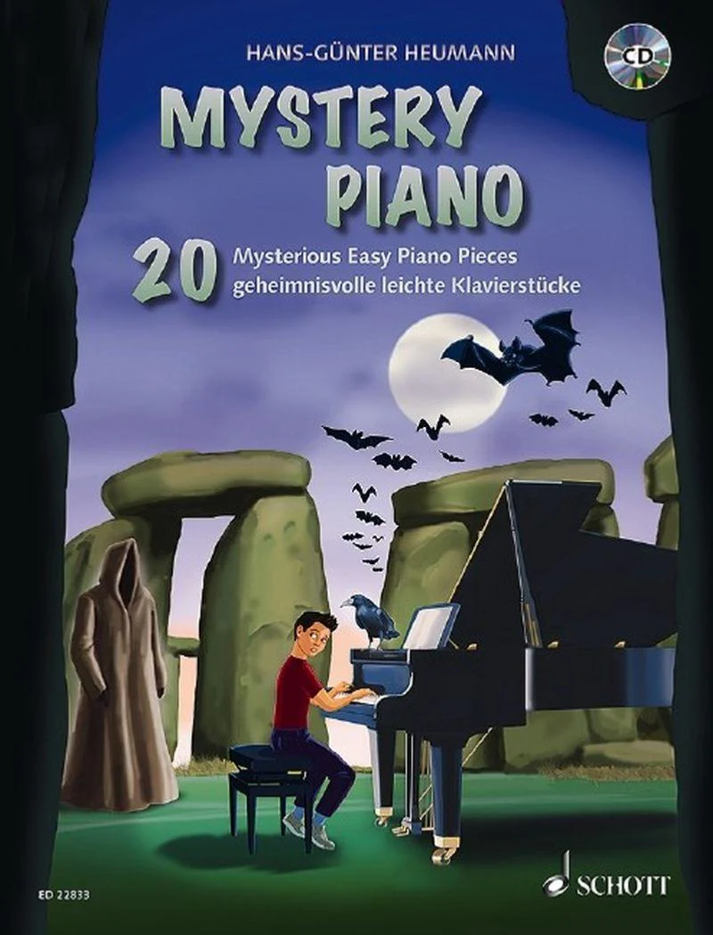 Heumann Hans Gunter - Mystery Piano (20 Petites Pieces Mysterieuses) +cd