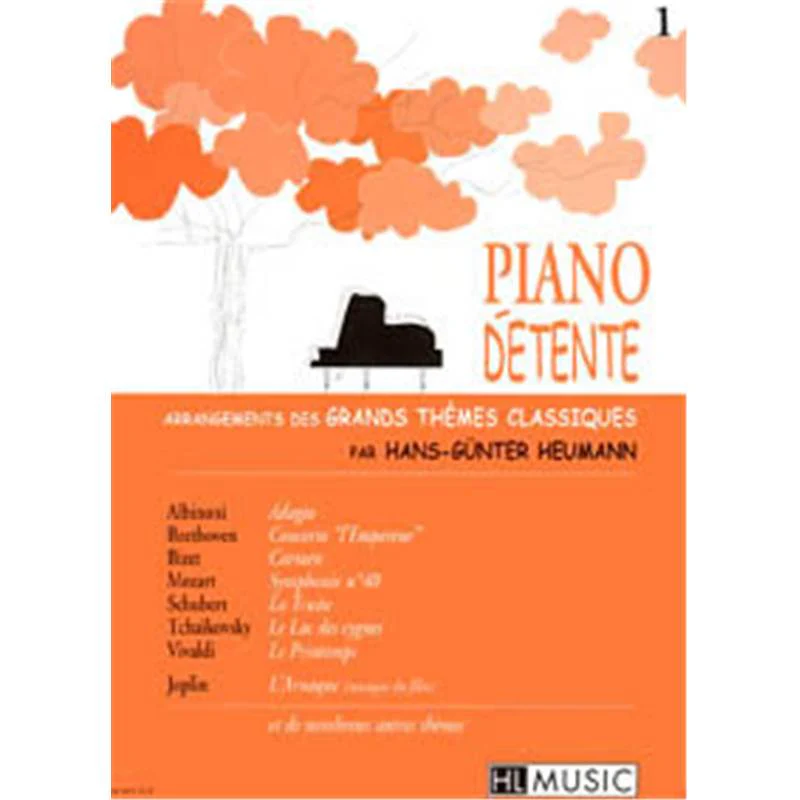 Heumann Hans Gunter - Piano Detente Vol.1