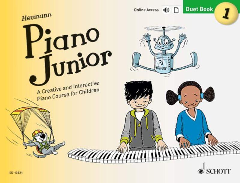 Heumann Hans Gunter - Piano Junior : Duet Book 1 +online Access - Piano A 4 Mains