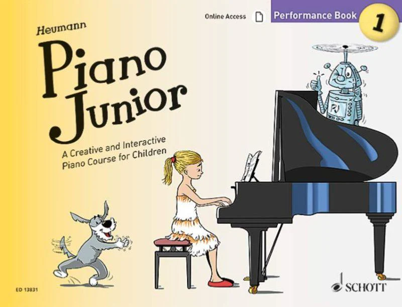 Heumann Hans Gunter - Piano Junior : Performance Book 1 +online Access