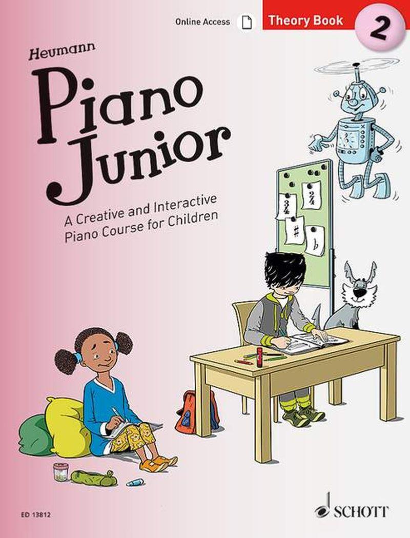 Heumann Hans Gunter - Piano Junior : Theory Book 2 +online Access