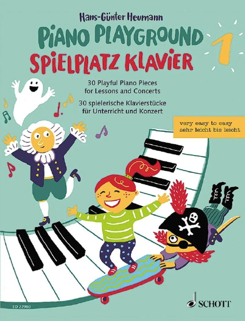 Heumann Hans Gunter - Piano Playground Volume 1