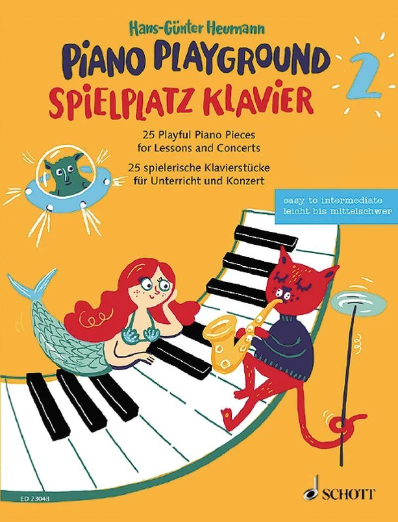 Heumann Hans Gunter - Piano Playground Volume 2