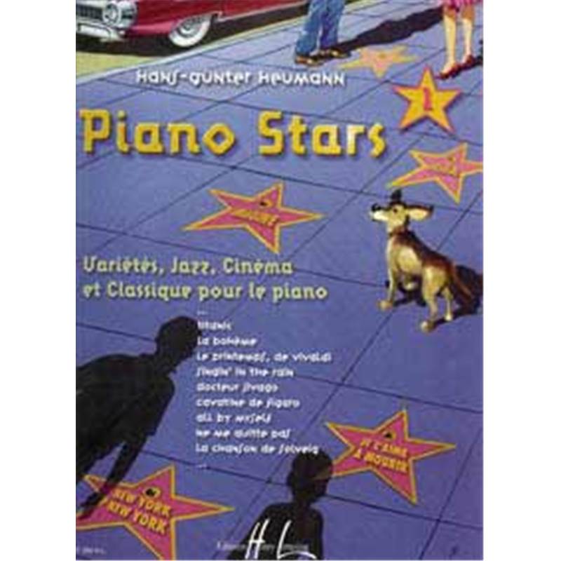 Heumann Hans Gunter - Piano Stars Vol.1