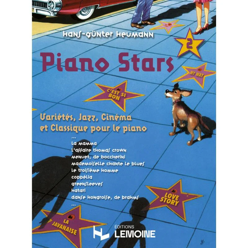 Heumann Hans Gunter - Piano Stars Vol.2