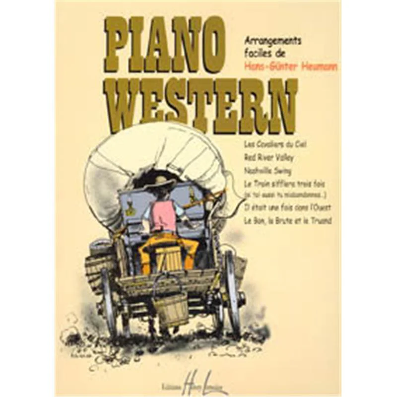 Heumann Hans Gunter - Piano Western Piano Facile