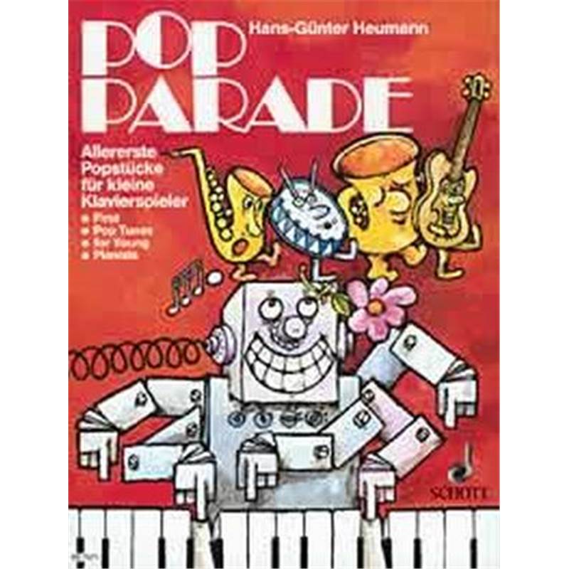 Heumann Hans Gunter - Pop Parade Piano