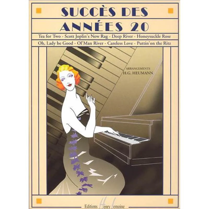 Heumann Hans Gunter - Succes des Annees 20 Piano Facile