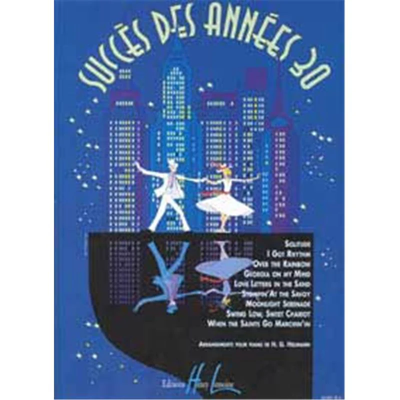 Heumann Hans Gunter - Succes des Annees 30 Piano Facile