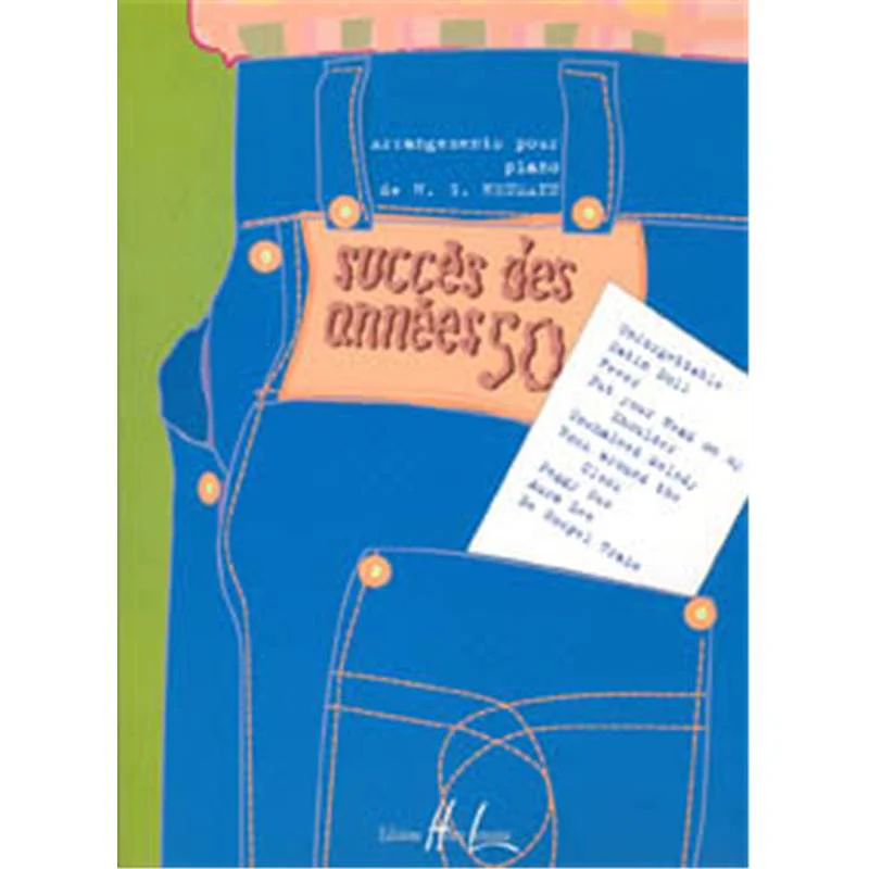 Heumann Hans Gunter - Succes des Annees 50 Piano Facile