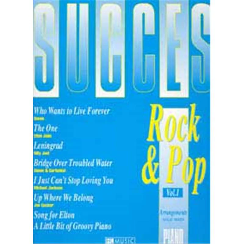 Heumann Hans Gunter - Succes Rock And Pop Vol.1 pour Piano Debutant