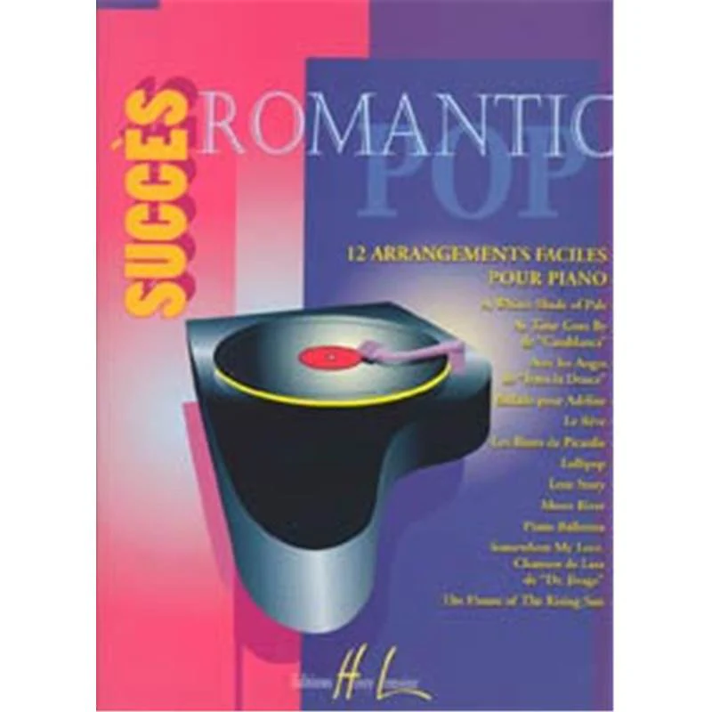 Heumann Hans Gunter - Succes Romantic Pop pour Piano