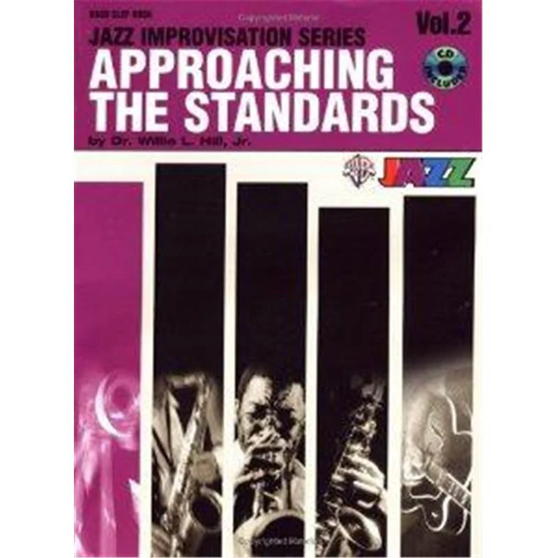 Hill Jr Willie - Approaching The Standards Vol.2 In Bass Clef + Cd