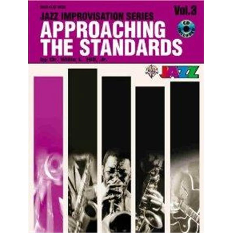 Hill Jr Willie - Approaching The Standards Vol.3 In Bass Clef + Cd