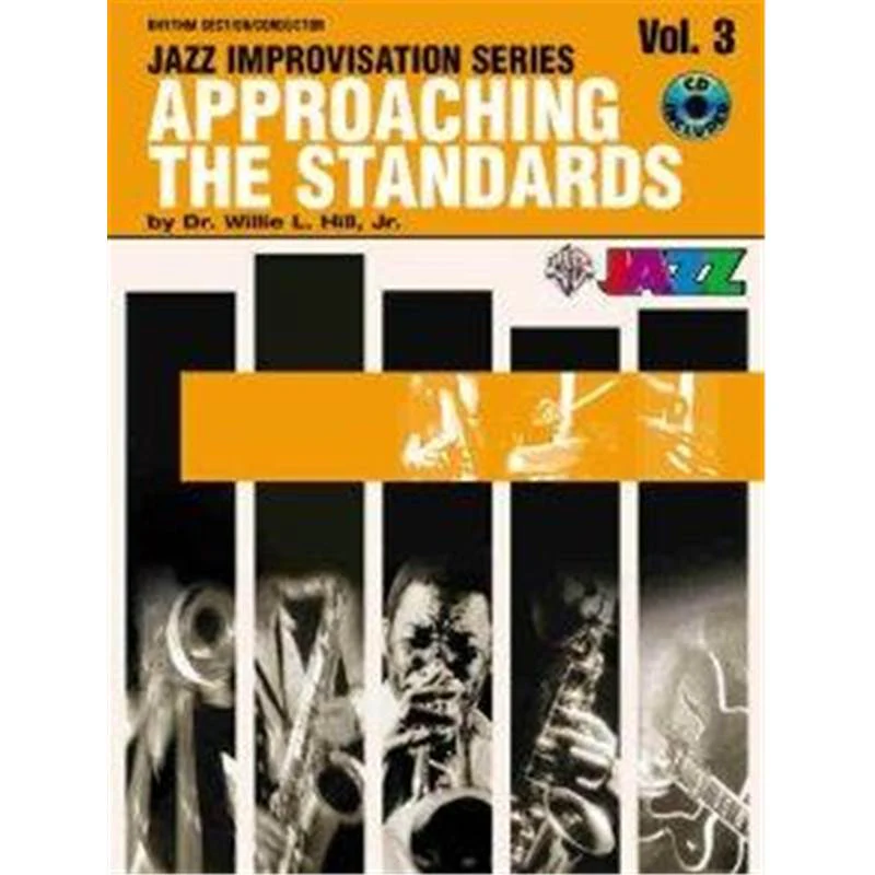 Hill Jr Willie - Approaching The Standards Vol.3 Rhythm Section + Cd