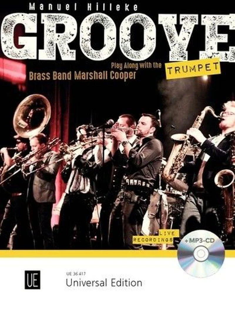 Hilleke Manuel - Groove For Trumpet +cd - Trompette