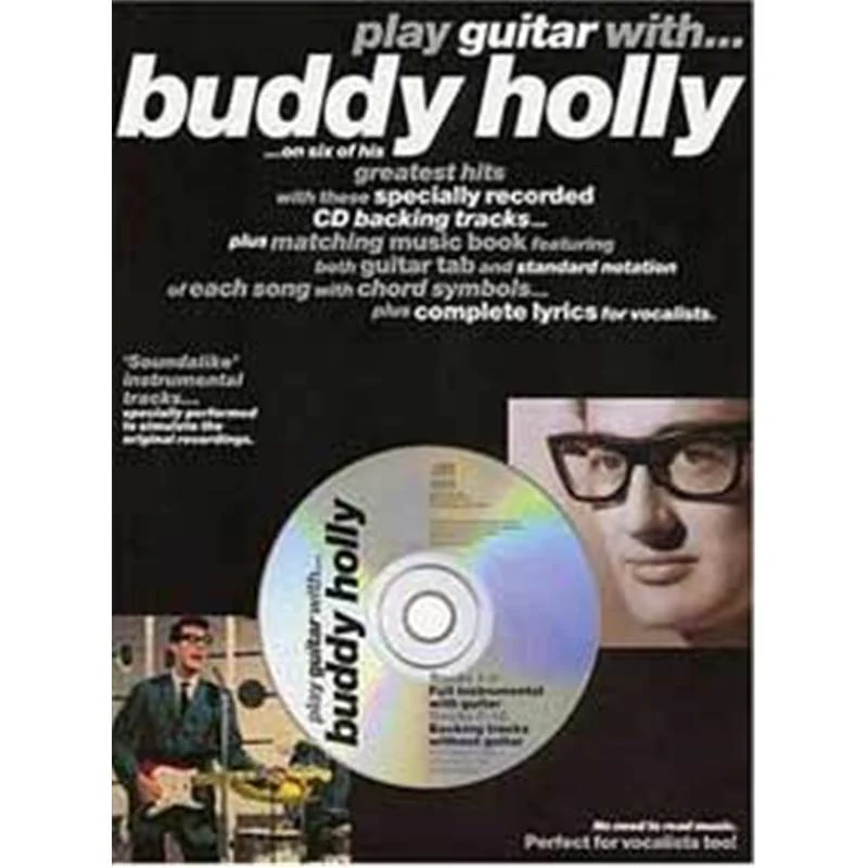 Holly Buddy - Play Guitar Tab. + Cd
