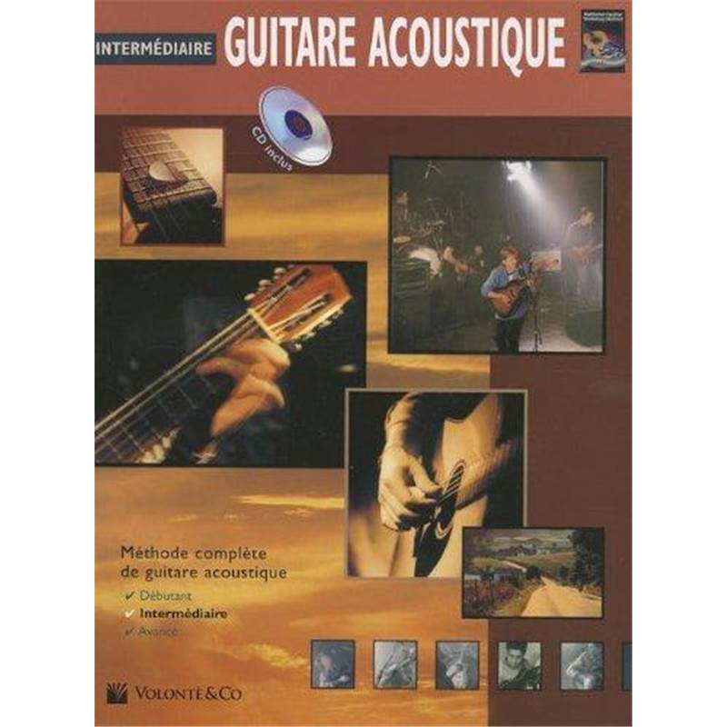 Horne Greg - Guitare Acoustique Intermediaire + Cd