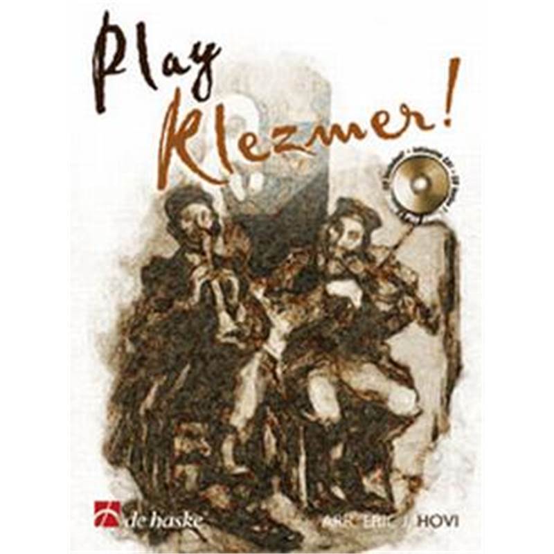 Hovi Eric J - Play Klezmer Saxophone Alto + Cd