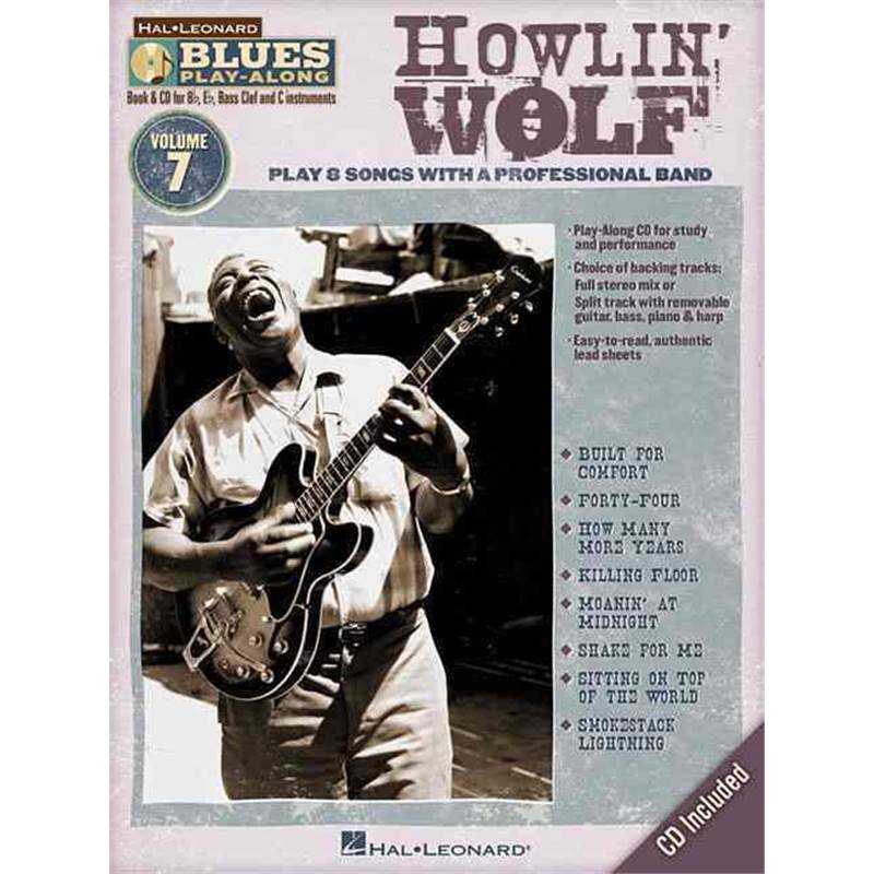 Howlin' Wolf - Blues Play Along Vol.7 + Cd