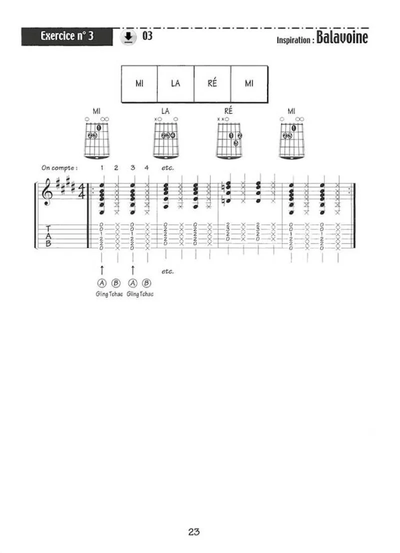 Huet Laurent - Je m'accompagne facilement à la Guitare +AO - Image 2