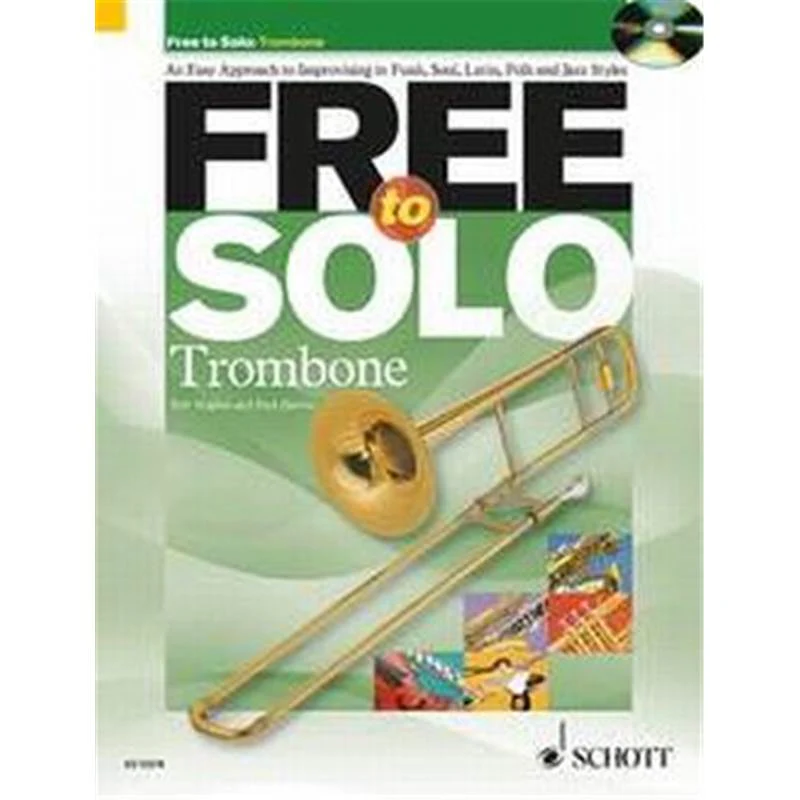 Hugues / Harvey - Free To Solo Trombone + Cd