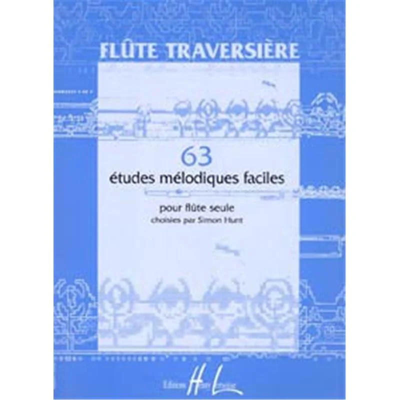 Hunt Simon - Etudes Melodiques Faciles (63)