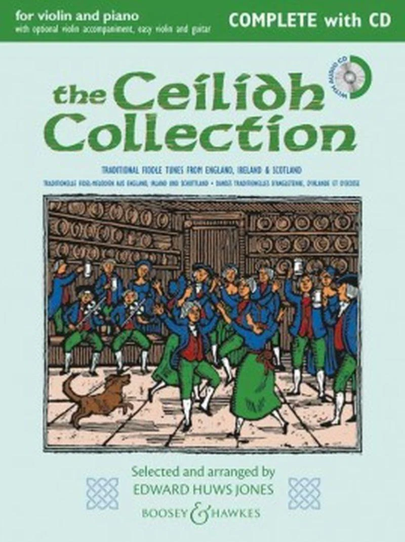 Huws Jones Edward - Ceilidh Collection (celtique Collection) avec accès audioNouvelle Edition - Violon et Piano
