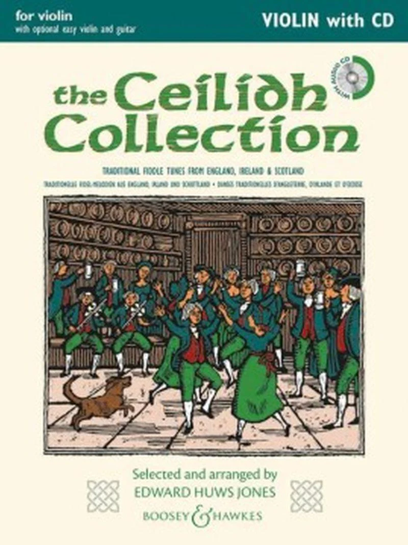Huws Jones Edward - Ceilidh Collection (celtique Collection)  avec audio accèsNouvelle Edition - Violon