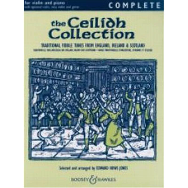 Huws Jones Edward - Ceilidh Collection (celtique Collection) Violon/piano