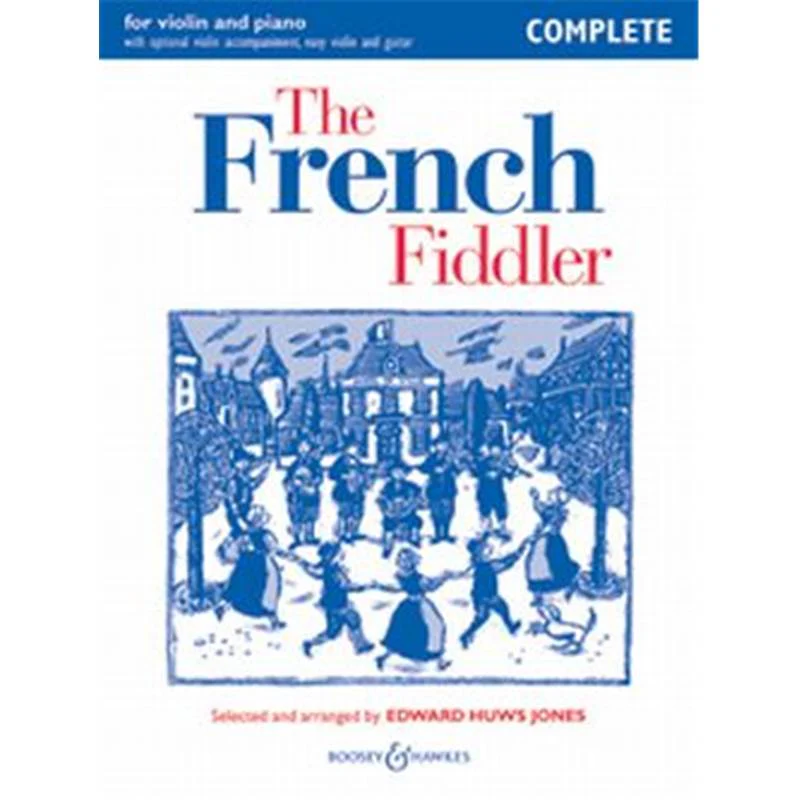 Huws Jones Edward - French Fiddler Violon/piano