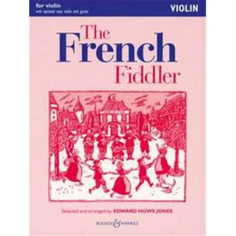Huws Jones Edward - French Fiddler Violon Solo