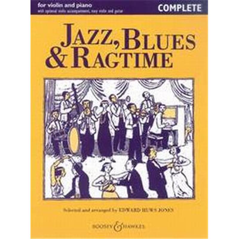 Huws Jones Edward - Jazz Blues Ragtime Violon/piano