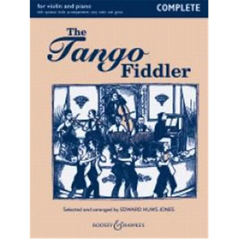 Huws Jones Edward - Tango Fiddler Violon/piano