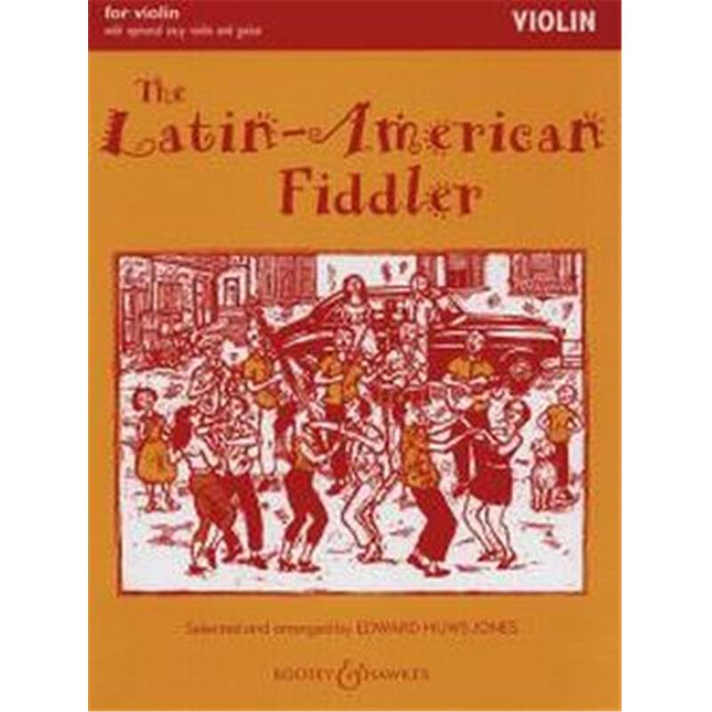 Huws Jones Edward - The Latin American Fiddler Violon Solo