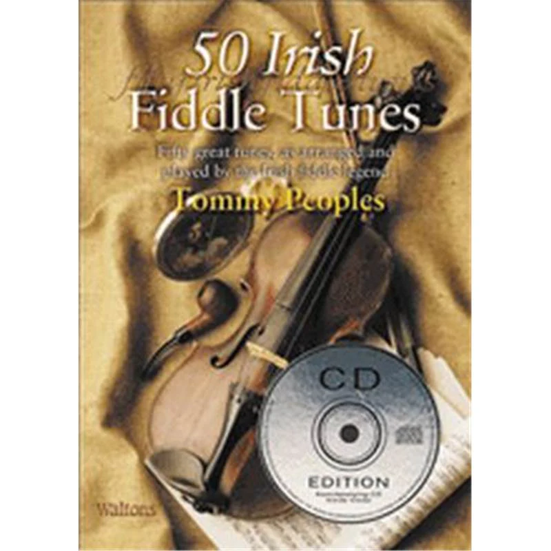 Irish Fiddle Tunes (50) + Cd
