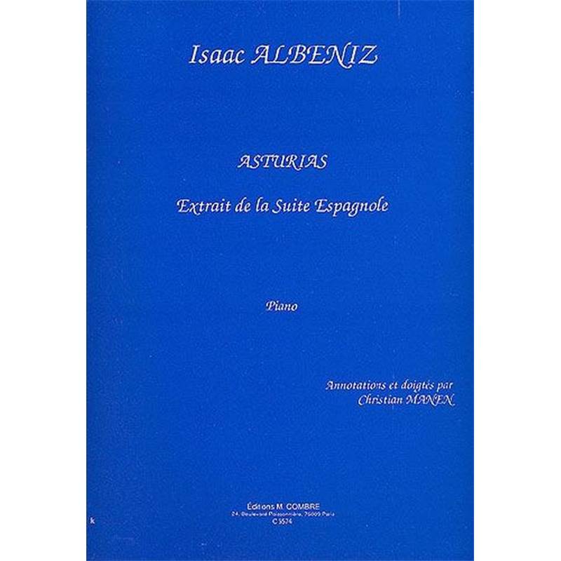 Isaac Albeniz - Asturias Extr. de la Suite Espagnole - Piano