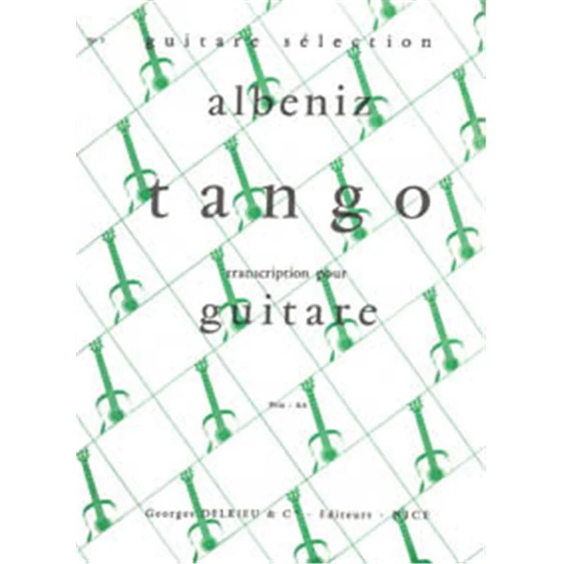 Isaac Albeniz - Tango - Guitare