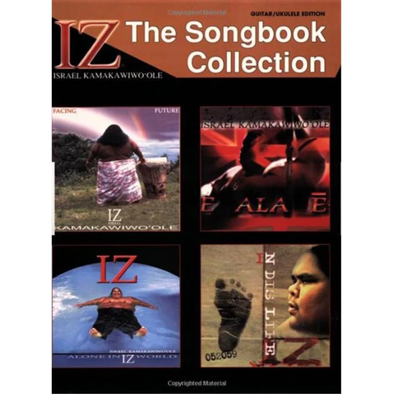Israel Iz Kamakawiwo'ole - The Songbook Collection Guitar/ukulele