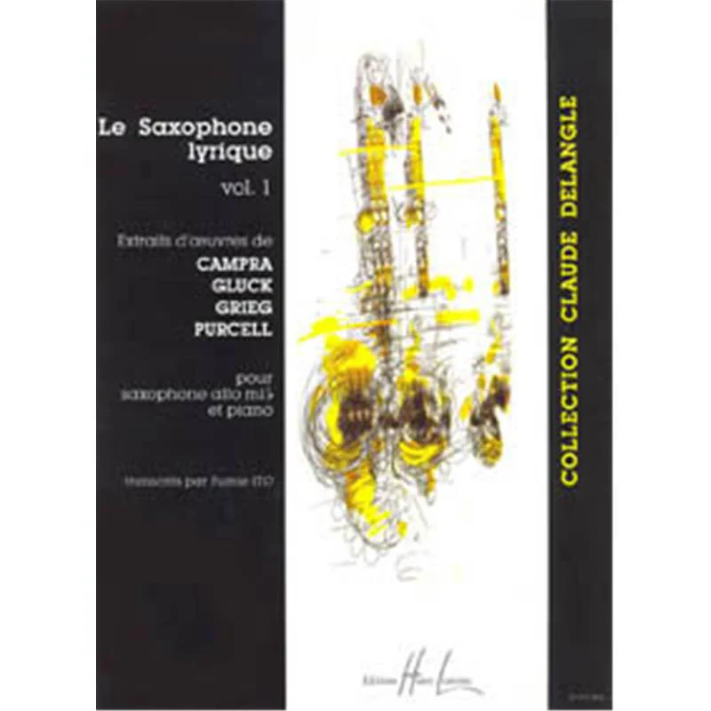 Ito Fumie - Saxophone Lyrique Vol.1 - Saxophone Mib et Piano