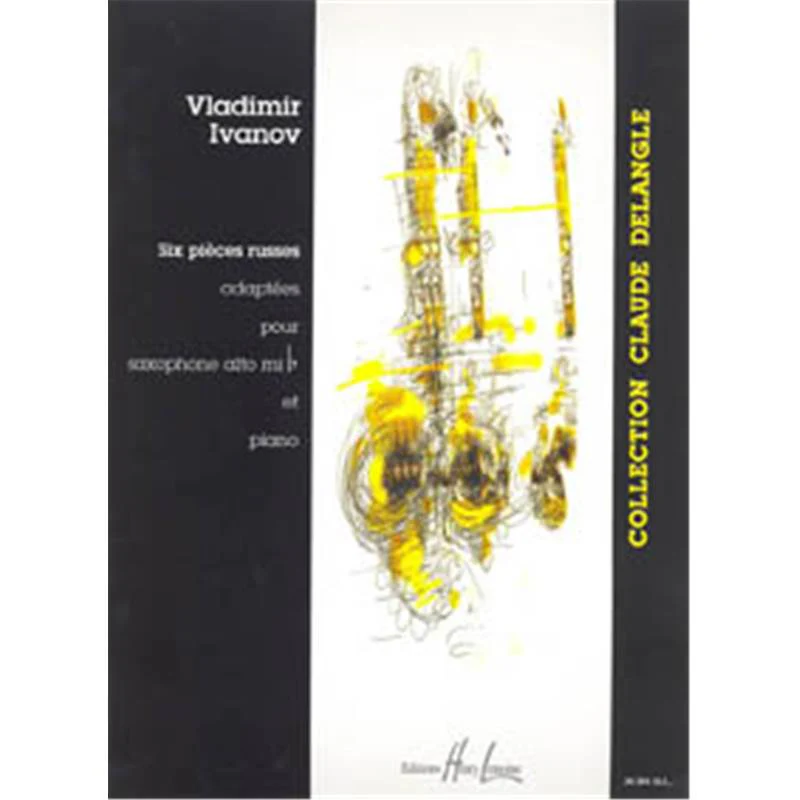Ivanov Vladimir - 6 Pieces Russes Vol.1