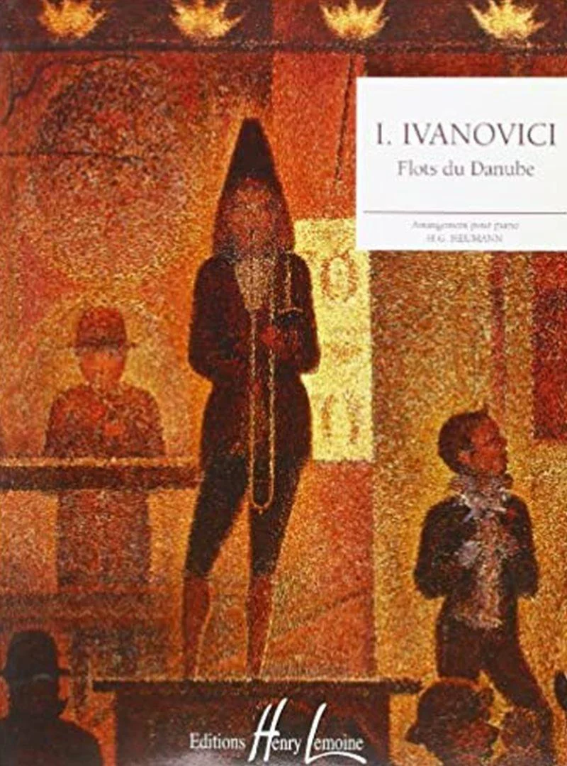 Ivanovici Jan - Flots du Danube - Piano