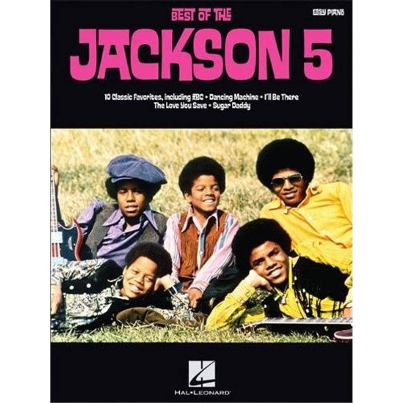 Jackson Five - The Best Of Easy Piano 13 Titres