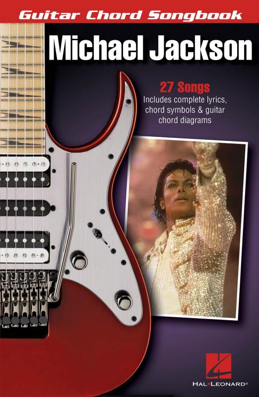 Jackson Michael - Guitar Chord Songbook 27 Songs