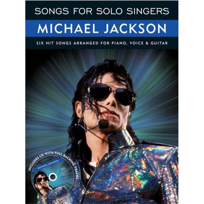 Jackson Michael - Songs For Solo Singers + Cd