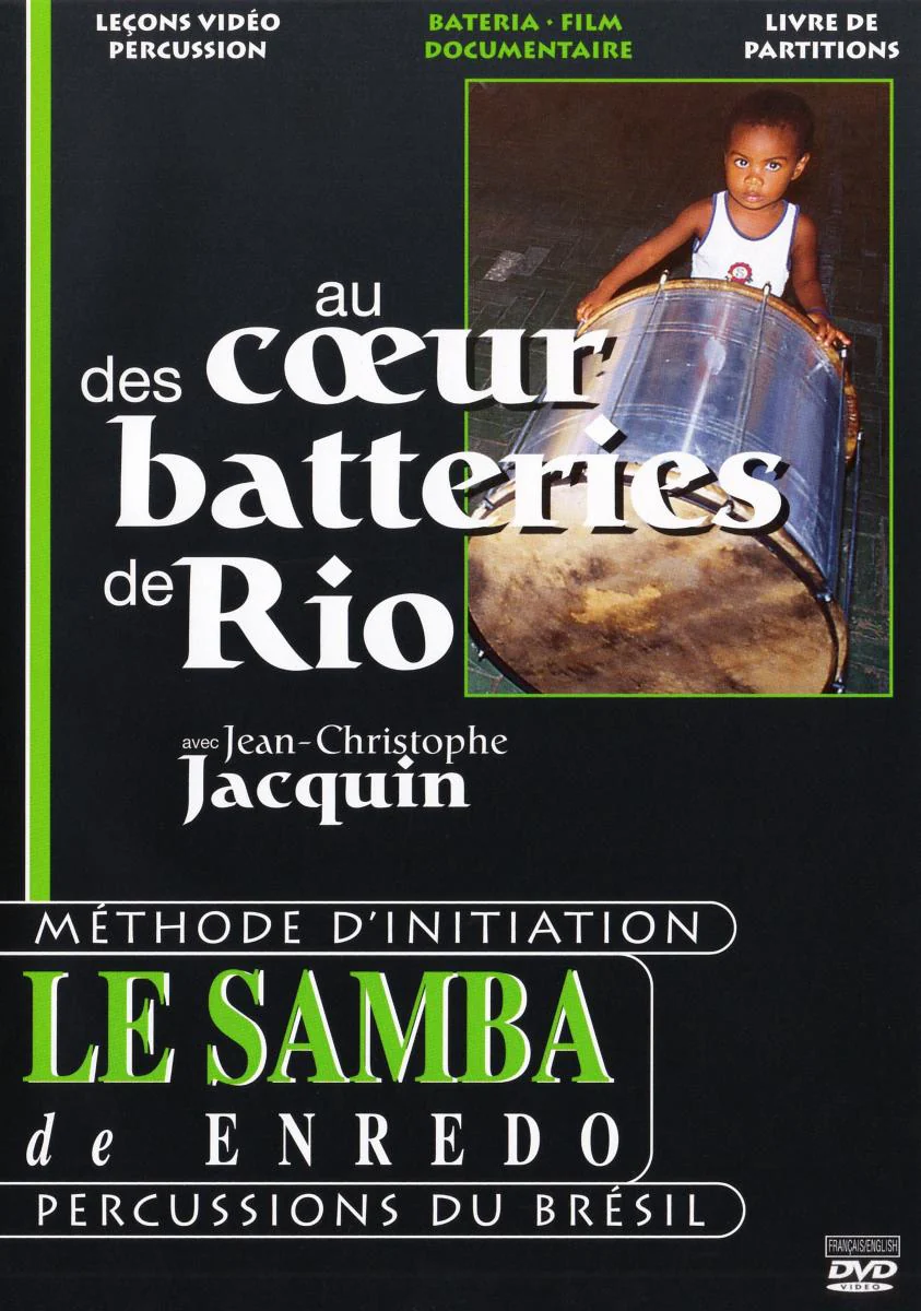 Jacquin Jean-christophe - Dvd le Samba de Enrodo M…thode D'initiation - Percussion