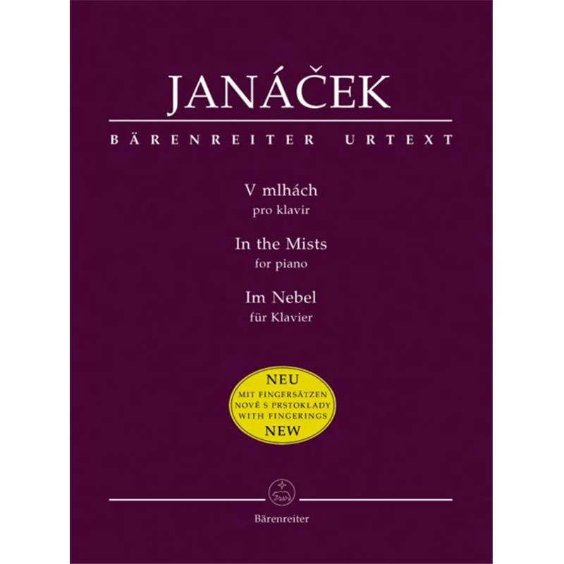 Janacek Leos - In The Mists (dans la Brume - Im Nebel) - Piano