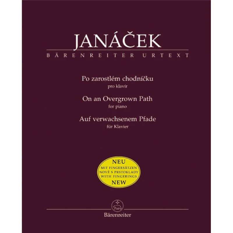 Janacek Leos - On An Overgrown Path ( Sur Un Sentier Broussailleux) - Piano